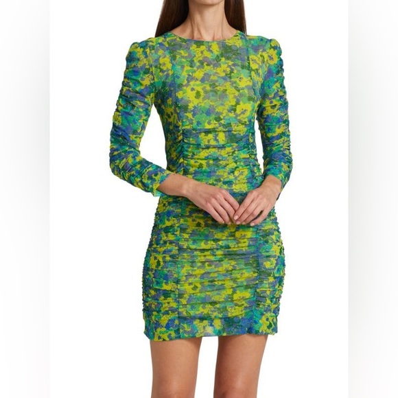 Ganni Rouched Bodycon Dress - Picture 5 of 5